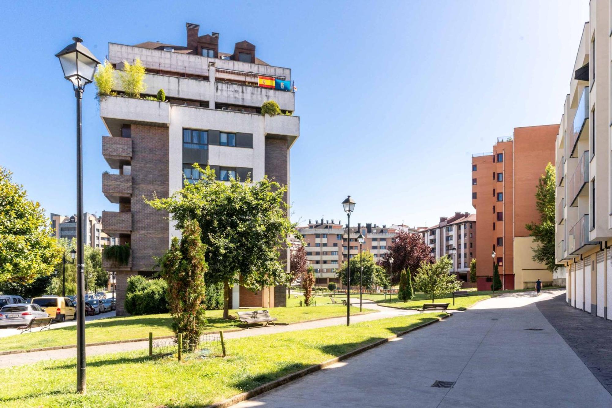 Limehome Oviedo Calle Postigo Bajo Exterior foto